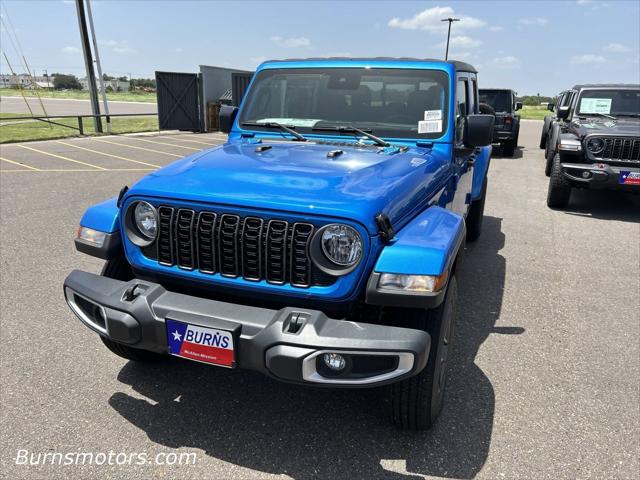 2024 Jeep Gladiator GLADIATOR SPORT S 4X4