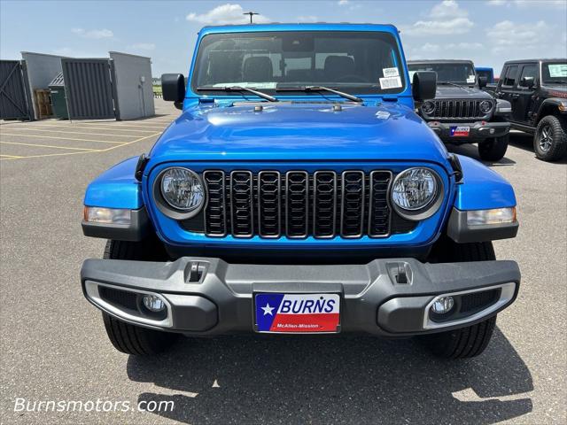 2024 Jeep Gladiator GLADIATOR SPORT S 4X4