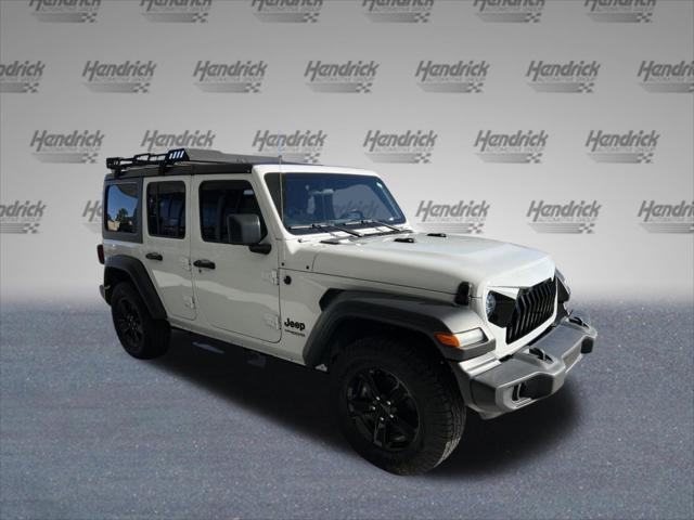 2021 Jeep Wrangler Unlimited Sport Altitude 4x4