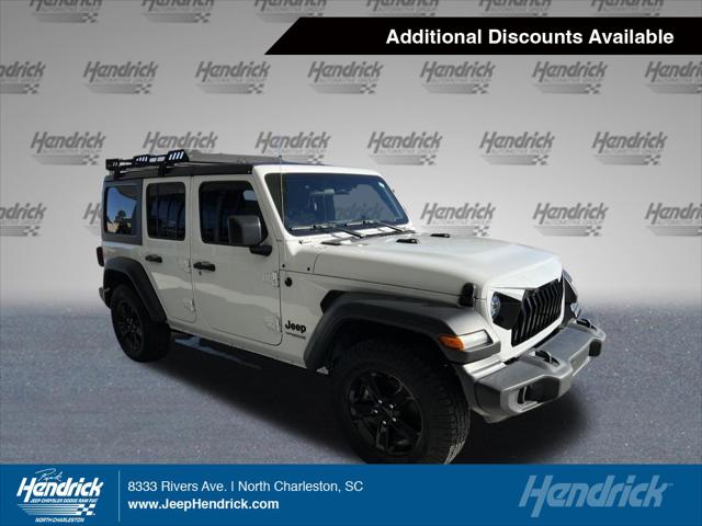 2021 Jeep Wrangler Unlimited Sport Altitude 4x4