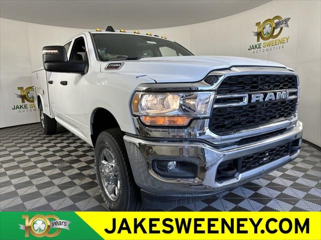 2024 RAM Ram 2500 RAM 2500 TRADESMAN CREW CAB 4X4 8 BOX