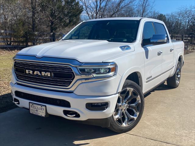 2022 RAM 1500 Limited Crew Cab 4x4 57 Box