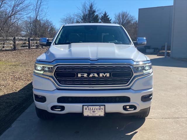 2022 RAM 1500 Limited Crew Cab 4x4 57 Box