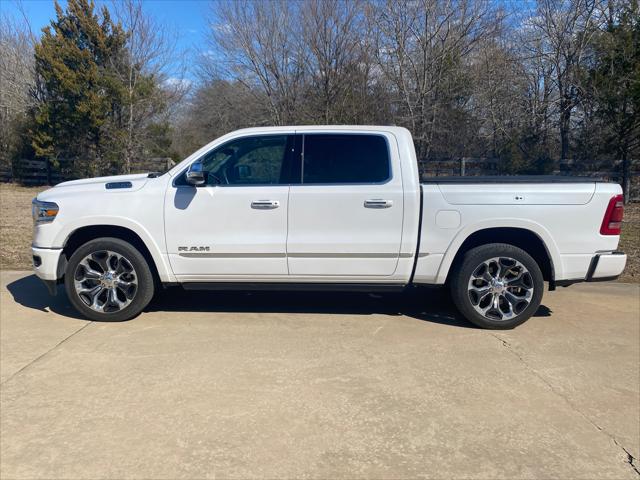 2022 RAM 1500 Limited Crew Cab 4x4 57 Box