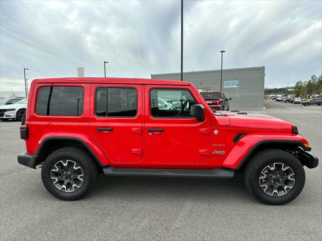 2024 Jeep Wrangler WRANGLER 4-DOOR SAHARA