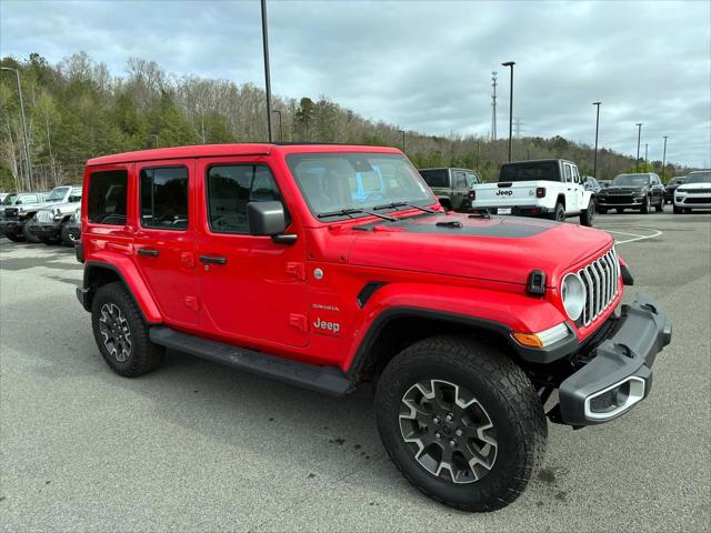 2024 Jeep Wrangler WRANGLER 4-DOOR SAHARA