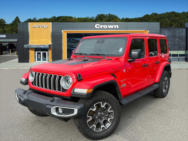 2024 Jeep Wrangler WRANGLER 4-DOOR SAHARA