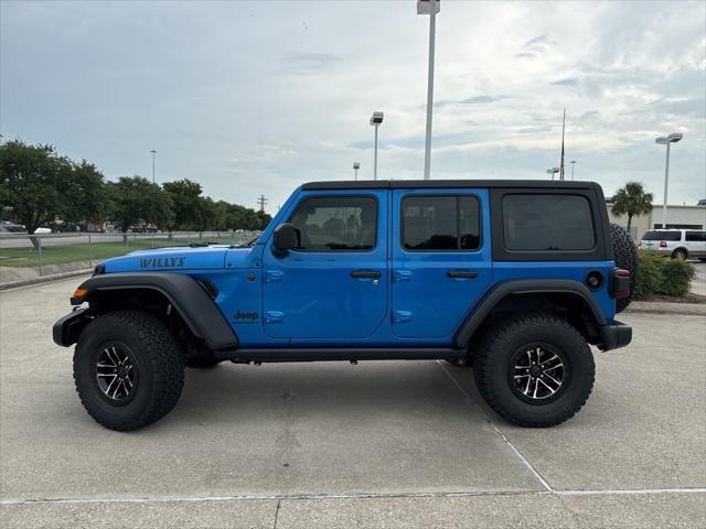 2024 Jeep Wrangler WRANGLER 4-DOOR WILLYS