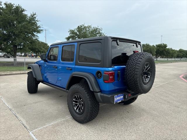 2024 Jeep Wrangler WRANGLER 4-DOOR WILLYS