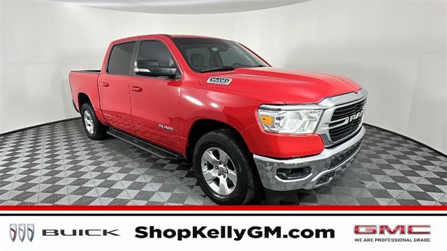 2021 RAM 1500 Big Horn Crew Cab 4x4 57 Box 2021 RAM 1500 Big Horn Crew Cab 4x4 57 Box