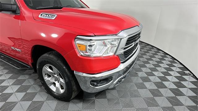 2021 RAM 1500 Big Horn Crew Cab 4x4 57 Box 2021 RAM 1500 Big Horn Crew Cab 4x4 57 Box
