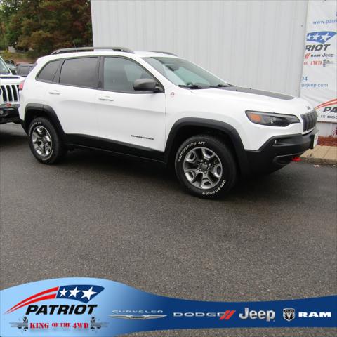 2019 Jeep Cherokee Trailhawk 4x4