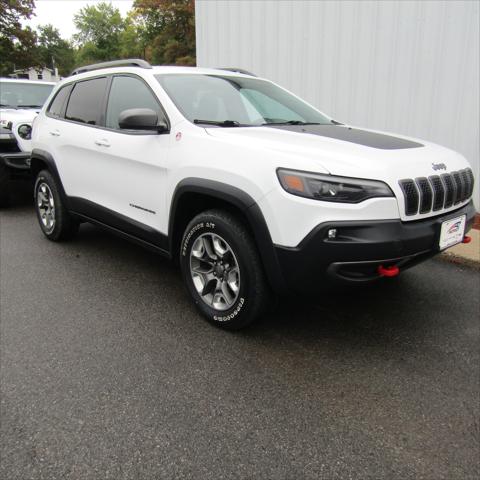 2019 Jeep Cherokee Trailhawk 4x4