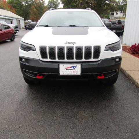 2019 Jeep Cherokee Trailhawk 4x4