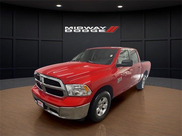2021 RAM 1500 Classic SLT Crew Cab 4x4 57 Box 2021 RAM 1500 Classic SLT Crew Cab 4x4 57 Box