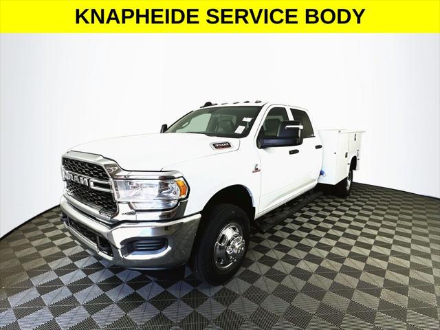 2024 RAM Ram 3500 Chassis Cab RAM 3500 TRADESMAN CREW CAB CHASSIS 4X4 60 CA