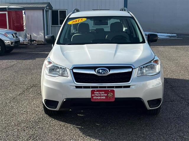 2015 Subaru Forester 2.5i