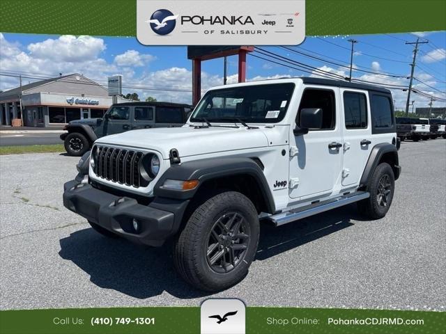 2024 Jeep Wrangler WRANGLER 4-DOOR SPORT S