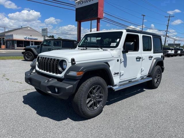 2024 Jeep Wrangler WRANGLER 4-DOOR SPORT S