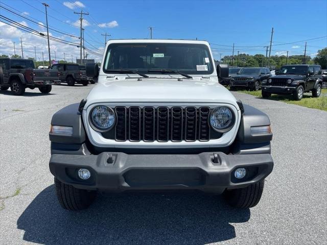 2024 Jeep Wrangler WRANGLER 4-DOOR SPORT S