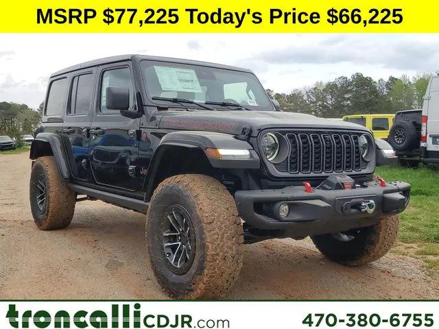 2024 Jeep Wrangler WRANGLER 4-DOOR RUBICON X