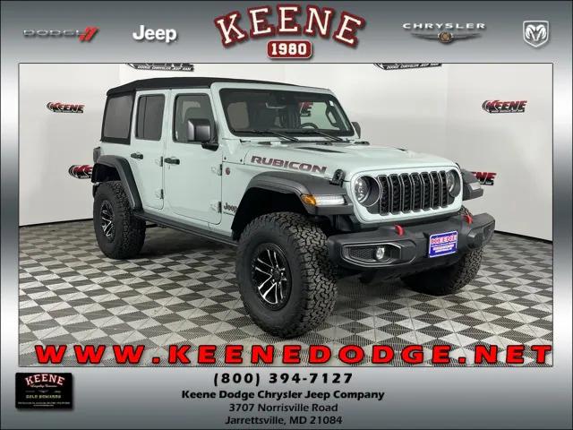 2024 Jeep Wrangler WRANGLER 4-DOOR RUBICON
