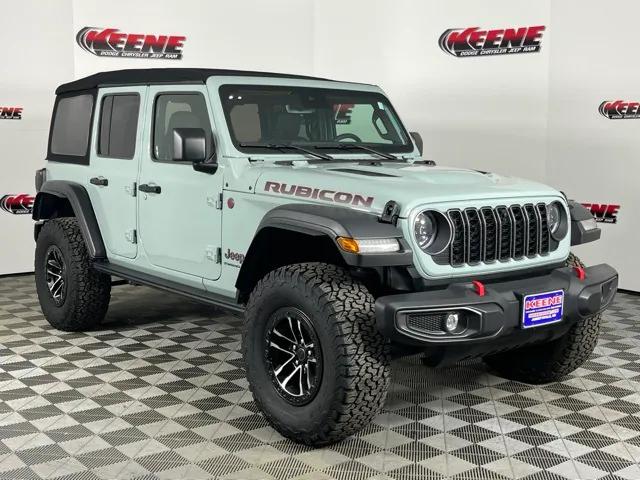 2024 Jeep Wrangler WRANGLER 4-DOOR RUBICON