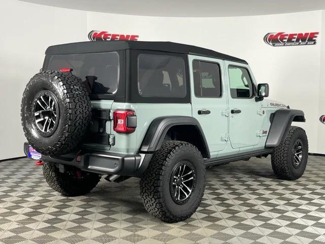 2024 Jeep Wrangler WRANGLER 4-DOOR RUBICON