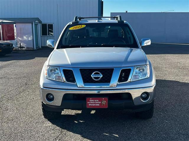 2011 Nissan Frontier SL