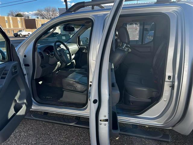 2011 Nissan Frontier SL