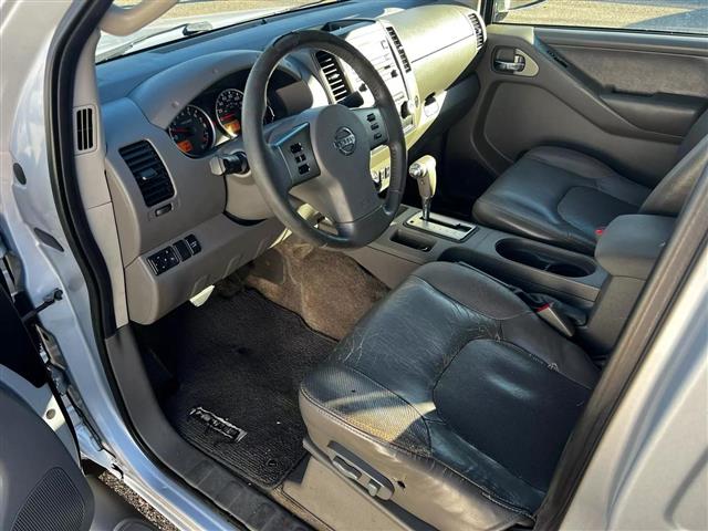 2011 Nissan Frontier SL