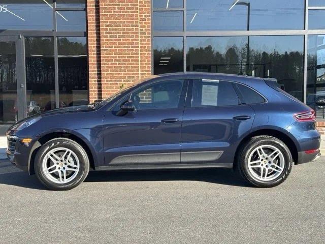 2018 Porsche Macan Sport Edition