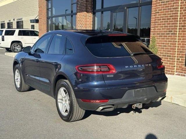 2018 Porsche Macan Sport Edition