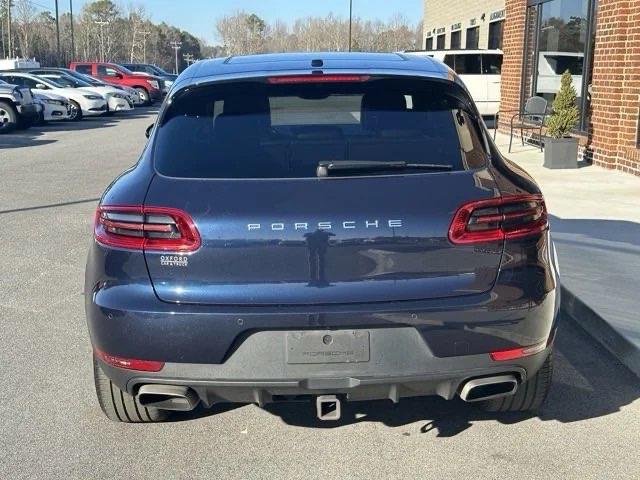 2018 Porsche Macan Sport Edition