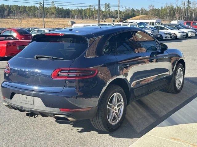 2018 Porsche Macan Sport Edition