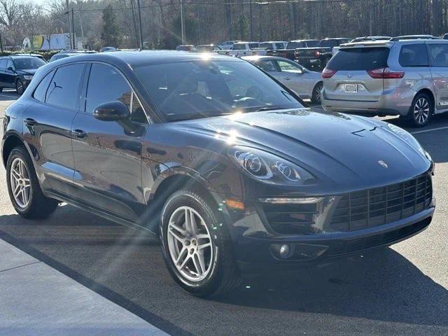 2018 Porsche Macan Sport Edition