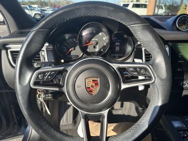 2018 Porsche Macan Sport Edition