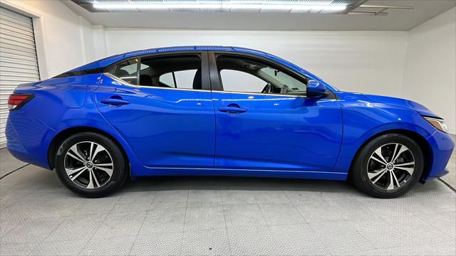 2022 Nissan Sentra SV Xtronic CVT 2