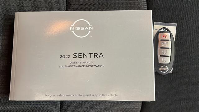 2022 Nissan Sentra SV Xtronic CVT 25