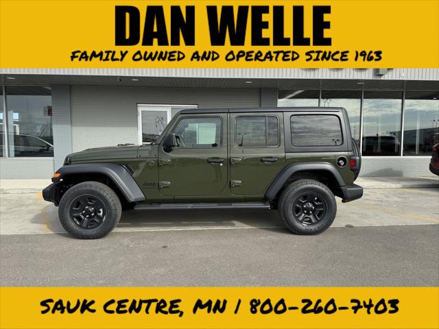 2024 Jeep Wrangler 4-Door Sport 4x4 for sale in Sauk Centre, MN