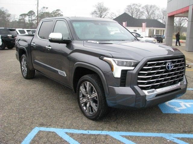 2023 Toyota Tundra Hybrid Capstone