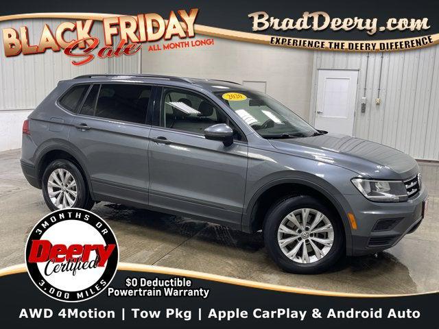 2020 Volkswagen Tiguan 2.0T S 2020 Volkswagen Tiguan 2.0T S