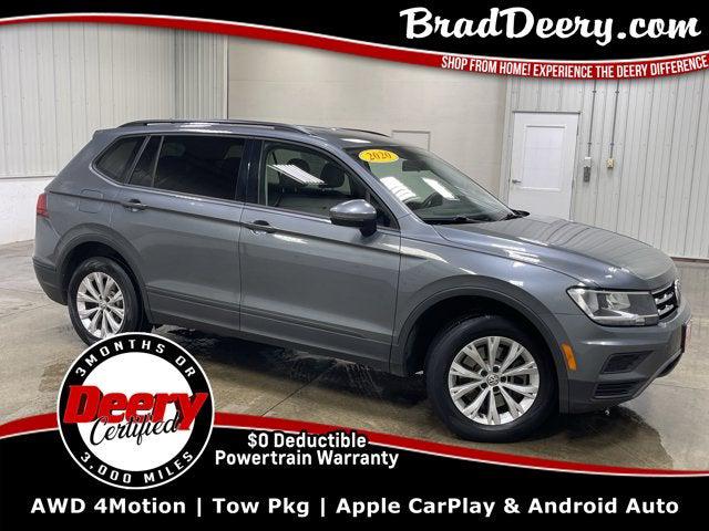 2020 Volkswagen Tiguan 2.0T S 2020 Volkswagen Tiguan 2.0T S