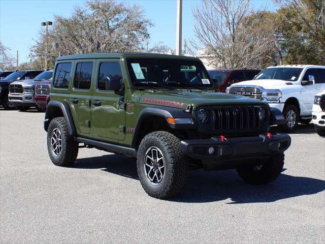 2024 Jeep Wrangler WRANGLER 4-DOOR RUBICON