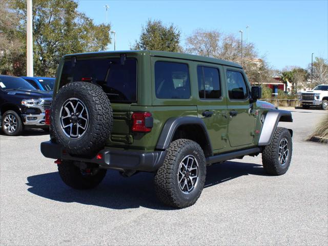 2024 Jeep Wrangler WRANGLER 4-DOOR RUBICON