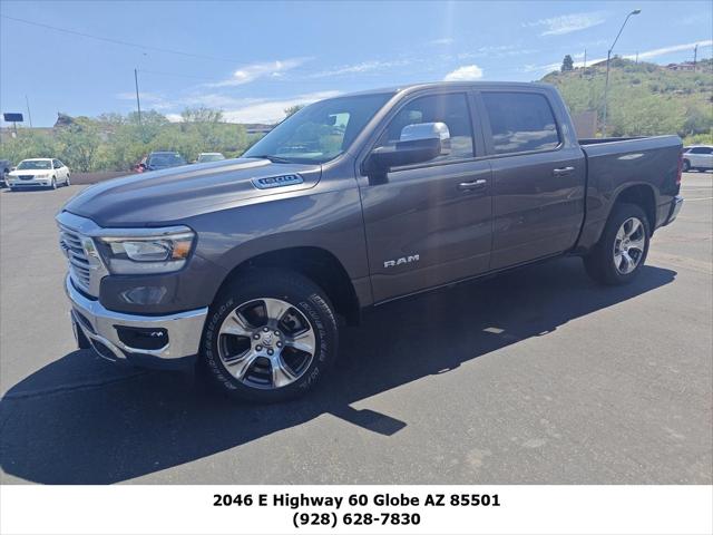 2024 RAM Ram 1500 RAM 1500 LARAMIE CREW CAB 4X4 57 BOX