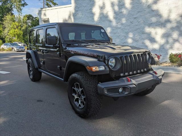 2021 Jeep Wrangler Unlimited Rubicon 4X4