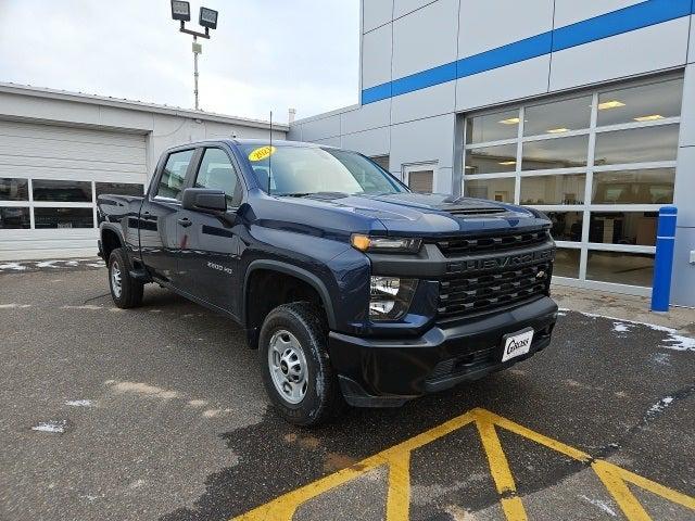 2021 Chevrolet Silverado 2500HD 4WD Crew Cab Standard Bed WT