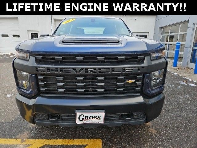 2021 Chevrolet Silverado 2500HD 4WD Crew Cab Standard Bed WT