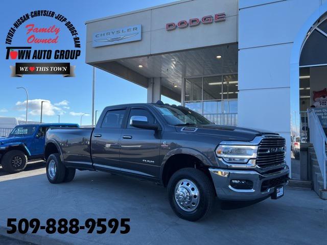 2022 RAM 3500 Laramie Crew Cab 4x4 8 Box